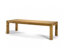 Contemporary coffee table / wooden / rectangular