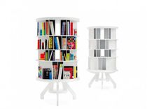 Contemporary bookcase / wooden