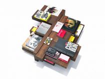 Original design coffee table / wooden