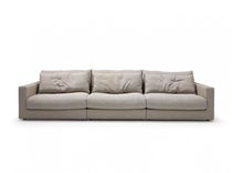 Modular sofa / contemporary / fabric / 3-seater