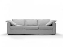 Contemporary sofa / fabric / 3-seater /...