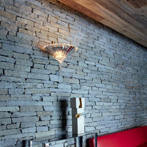 Contemporary wall light / indoor / crystal...