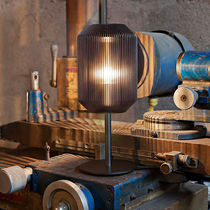Table lamp / contemporary / anodized aluminum...
