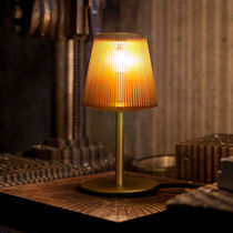 Table lamp / contemporary / anodized aluminum...
