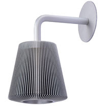 Contemporary wall light / anodized aluminum...