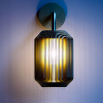 Contemporary wall light / anodized aluminum...