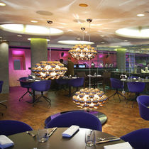 Pendant lamp / original design / stainless...