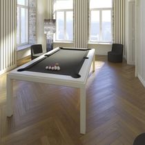 Contemporary pool table / home / indoor...