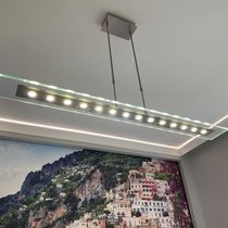 Pendant lamp / crystal / original design...