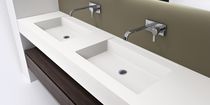 Composite vanity top