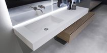 Composite vanity top