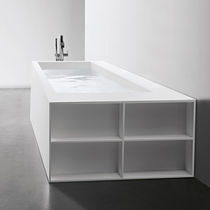 Free-standing bathtub / built-in / Corian®...