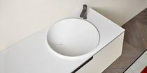 Composite vanity top