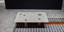 Contemporary coffee table / oak / wooden...