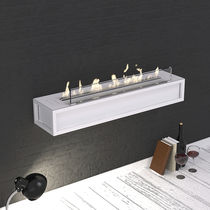 Bioethanol fireplace / contemporary / open...