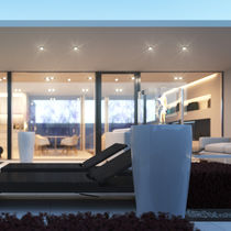 Bioethanol fireplace / contemporary / open...