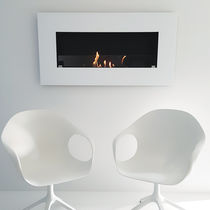 Bioethanol fireplace / contemporary / open...
