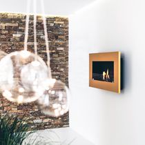 Bioethanol fireplace / contemporary / open...