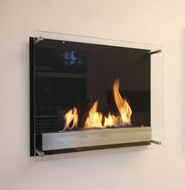 Bioethanol fireplace / contemporary / open...