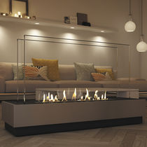 Bioethanol fireplace / contemporary / open...