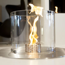 Round bioethanol burner / contemporary