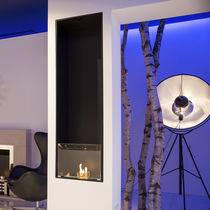 Bioethanol fireplace / contemporary / open...