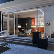 Bioethanol fireplace / contemporary / open...