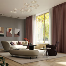 Ceiling mounted curtain track / wall-mounted...