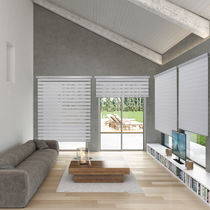 Roller blinds / fabric / motorized / chain-operated