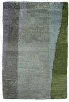 Contemporary rug / geometric / wool / rectangular