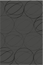 Contemporary rug / geometric pattern / wool...