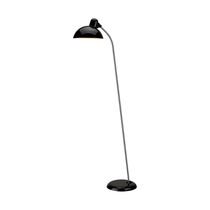 Floor-standing lamp / chrome-plated brass...