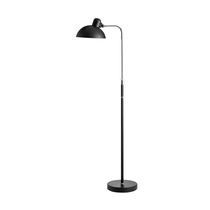 Floor-standing lamp / chrome-plated brass...