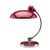 Table lamp / chrome-plated brass / brass...