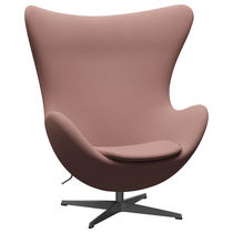 Scandinavian design armchair / fabric /...