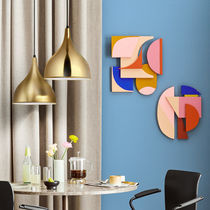 Pendant lamp / brushed brass / polished...