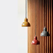 Pendant lamp / chrome-plated brass / brass...