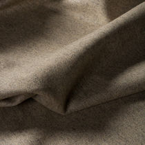 Upholstery fabric / plain / polyester /...
