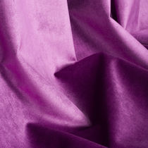 Upholstery fabric / plain / polyester /...