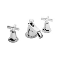 Double-handle bidet mixer tap / countertop...