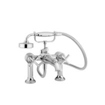 Double-handle shower mixer tap / for bathtubs...
