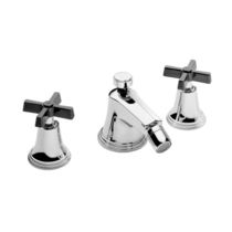 Double-handle bidet mixer tap / countertop...