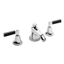 Double-handle bidet mixer tap / countertop...