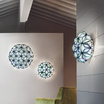 Contemporary wall light / indoor / metal...
