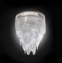 Original design chandelier / Opalflex® /...