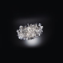 Pendant lamp / metal / Opalflex® / original...