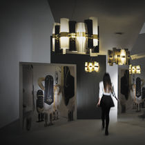 Pendant lamp / Lentiflex® / Opalflex® /...