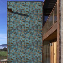 Contemporary wallpaper / geometric pattern
