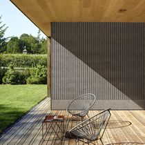 Contemporary wallpaper / striped / concrete...