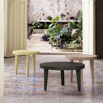 Contemporary coffee table / oak / lacquered...